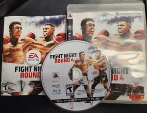 Fight Night Round 4 - Sony PlayStation 3 (PS3) completo di scatola CIB - Foto 1 di 5