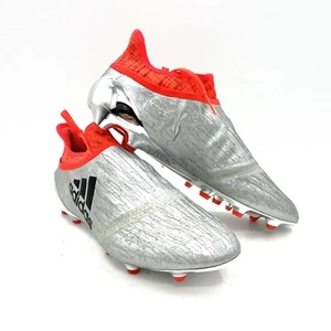 Adidas X 16+ Purechaos FG S79511 Soccer Football Cleats Shoes Silver Men's 7 - Picture 1 of 6