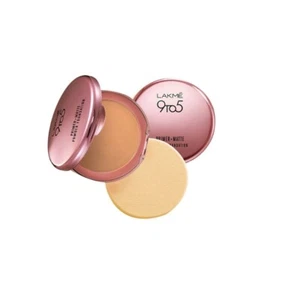 Lakme 9 to 5 Primer + Matte Powder Foundation Compact Natural Light, 9g, - Picture 1 of 4