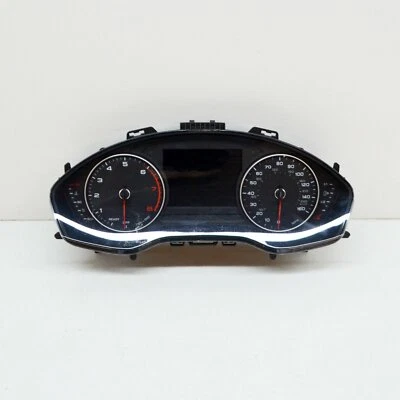 AUDI A4 Avant B9 Instrument Cluster Speedometer MPH 8W5920940 1.4 P 110kw 2016 - Image 1 of 4