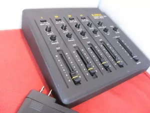 Kawai 4 Channel 8 Input Mixer Model MX-4S Tested w/ AC100-240V PSU, From Japan - Picture 1 of 12