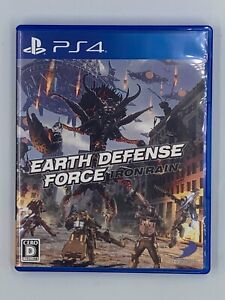 Earth Defense Force: Iron Rain PlayStation 4 PS4 Japan Import US Seller
