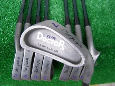 MacGregor The Doctor RX Iron Set 3-PW Graphite System 3 Shaft Irons Right Hand  - Image 1 of 4
