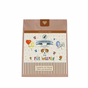 Lakefields Premium Trockenfleisch Menü 1kg Landhuhn, Fenchel, Äpfeln für Welpen - Bild 1 von 3