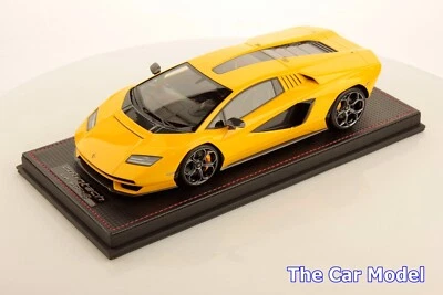 Liquidación MR Lamborghini Countach LPI 800-4 Amarillo Giallo - Limitado 199 piezas 1/18 Foto 1 de 4