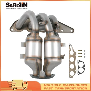 Convertidor catalítico para Mitsubishi Galant 2,4 L 2004-2012 colector delantero - Imagen 1 de 10