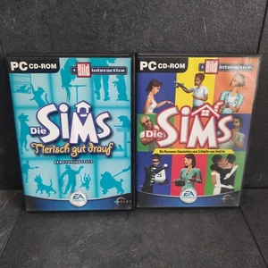 Die Sims: Die Personen Simulation Von Schöpfer Von SimCity/Tierisch Gut Drauf PC - Picture 1 of 7
