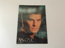 Inkworks Angel "SEASON ONE"  #AP-3 Promo Trading Card - David Boreanaz