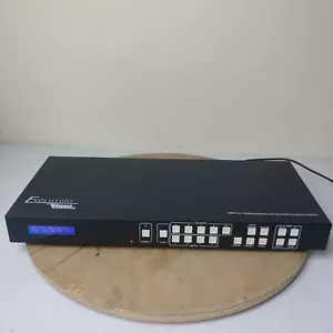 Vanco EVMX44SL Evolution HDMI 4x4 matriz multiformato con fuente de alimentación - Imagen 1 de 9
