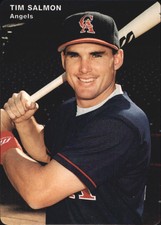 1994 Angels Mother's Baseball Card #5 Tim Salmon