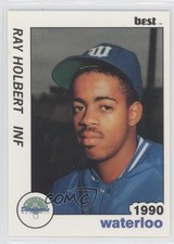 1990 Best Waterloo Diamonds Ray Holbert #1
