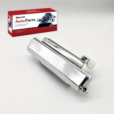 All Chrome Tailgate Handle Trunk Handle Fit Mitsubishi L200 Triton 2019-2023 Foto 1 de 4