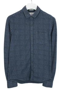 Camisa ORIGINAL PENGUIN BY MUNSINGWEAR Heritage Calce Ajustado Para Hombre MEDIANA Pata de Gallo - Imagen 1 de 10