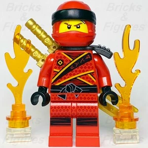 LEGO Ninjago: Kai Authentic LEGO Figure Suitable for Kids 2 Inches Tall - Picture 1 of 3