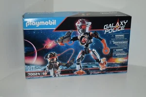 Playmobil 70024 GALAXY POLICE Piratas Robot ¡NUEVO! - Imagen 1 de 2