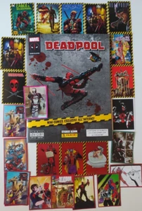 DEADPOOL MARVEL - CARDS e STICKERS PANINI 2024 - VENDITA SINGOLA - Zdjęcie 1 z 104