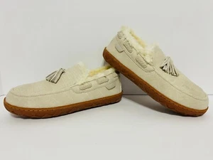 Flojos Slippers with Faux Fur Lining Womens Size 6 RARE - Picture 1 of 16