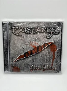 Steel Alive by Existance (CD, Apr-2014, Mausoleum) - Picture 1 of 2