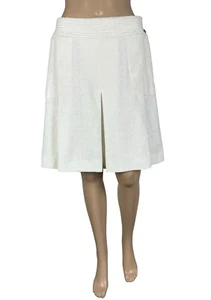 Chanel Pleaded Skirt Cotton Tweed size 38 - Picture 1 of 18
