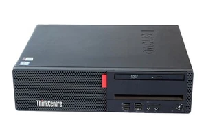 Lenovo ThinkCentre M710s / i5-7400 @3.00 GHz / 8GB / 256GB NVME / Win11P Mangel - Bild 1 von 3
