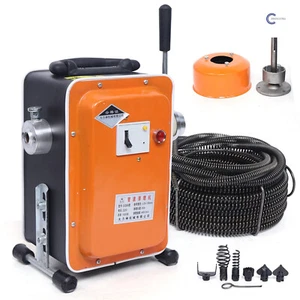 Rohrreinigungs Maschine Rohrreinigungsspirale Für Rohrreinigung Kanalreinigung - Bild 1 von 18