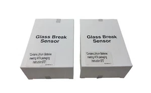 Lot Of 2 SMC Networks Alarm Glassbreak Detector SMCGB10-Z New Open Box - Picture 1 of 13