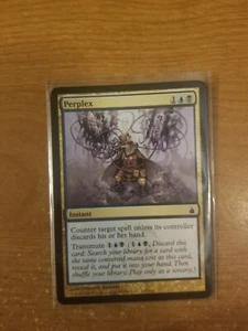 MAGIC THE GATHERING RAVNICA PERPLEX LIGHTLY PLAYED - Picture 1 of 2