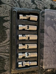 Snap On Tools 6pc 3/8” Drive Metric Deep Universal Socket Set 206SFSUM - Picture 1 of 4