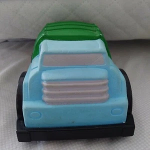 Tonka Little Tikes Bau weicher Müll (Abfall/Müll/Abfall) LKW mit Ton - Bild 1 von 4