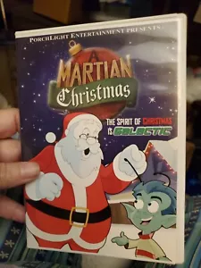 A Martian Christmas (DVD 2009 WS) NR Animated Holiday Children - Picture 1 of 3