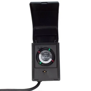 Intermatic P1121 Heavy Duty Outdoor Timer 15 Amp/1 HP for Pumps Aerators Heaters - Picture 1 of 7