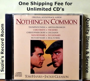 CD Nothing in Common Rare Movie Soundtrack NEAR MINT DISC Kinks -Aretha COUPONS! - Picture 1 of 3