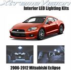 Xtremevision Interior LED for Mitsubishi Eclipse 2006-2012 (5 Pieces) Cool...