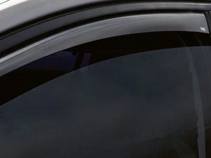 Genuine Ford C-Max (11/2010 >) Front Wind Deflectors in Dark Grey - (1712804) - Picture 1 of 1