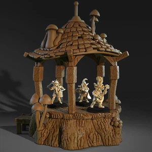 Dungeons & Dragons, Wargaming - Goblin Bandstand, Goblin Musiker - Bild 1 von 5