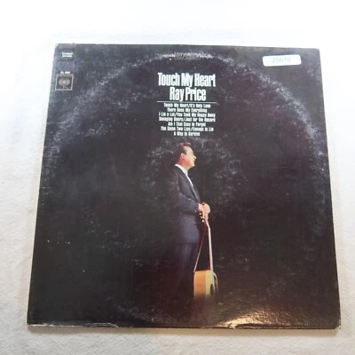 Ray Price Touch  My Heart   Record Album Vinyl LP - Image 1 of 4