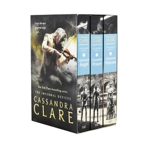 Infernal Devices Series 3 Books Set By Cassandra Clare - Young Adult - Paperback - Picture 1 of 4