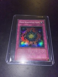 Deck Devastation Virus 1st Edition Trap Card | FET-EN058 YuGiOh Cards - Picture 1 of 7