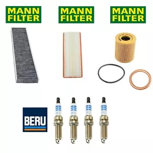 Kit de puesta a punto para Mini Cooper Paceman Countryman Turbo kit de filtros y bujías FABRICANTE DE EQUIPOS ORIGINALES - Imagen 1 de 1
