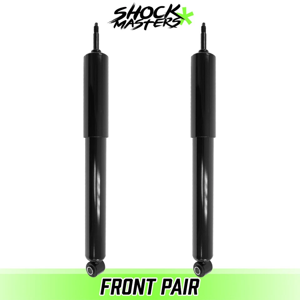 Front Pair Gas Shock Absorbers for 2005-2024 Ford F-250 Super Duty 4WD — 第 1/1 张图片