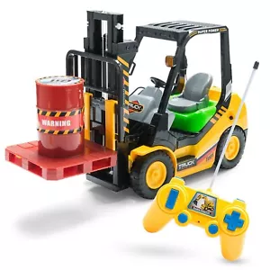 Remote Controlled RC Forklift Model Making R/C Model Making High Lift Truck - Picture 1 of 4