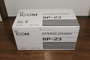 ICOM SP-23 pour IC-756PROIII IC-746PRO IC-7400 IC-78 IC-718 IC-910H IC-9100 - Photo 1/11
