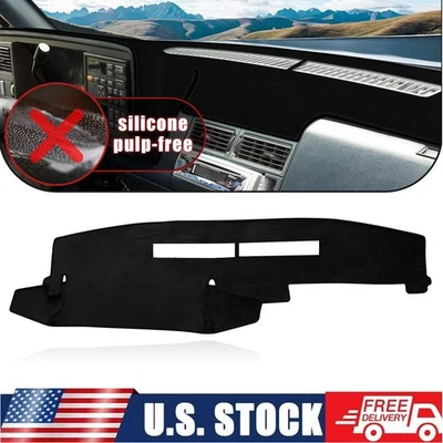 For Chevrolet C1500 K1500 1988-1994 Car Dashmat Dashboard Cover Mat Interior Pad Foto 1 de 4