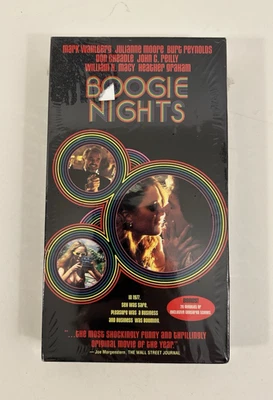 Boogie Nights VHS Tape (1998) SEALED, NEW - Image 1 of 4