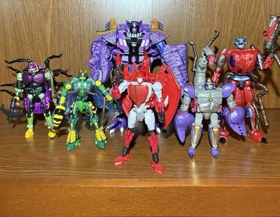 Beast Wars BWVS Inferno Waspinator Tarantulas Terrorsaur Scorponok Megatron - Image 1 of 4