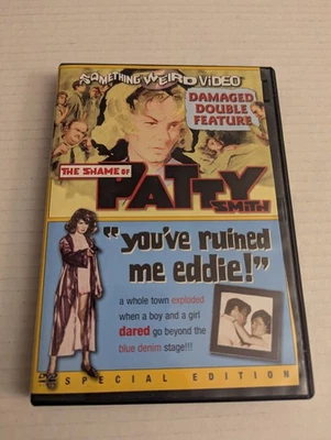 The Shame of Patty Smith / You've Ruined Me, Eddie DVD Something Weird Video OOP - Image 1 of 3
