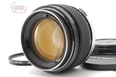 [Near MINT] OLYMPUS OM-SYSTEM G.ZUIKO AUTO-S 50mm f/1.4 MF Lens From JAPAN - image 1 of 4