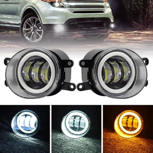 Easy Install 2PCS LED Fog Lights for Toyota For Lexus Front Applications - Picture 1 of 12