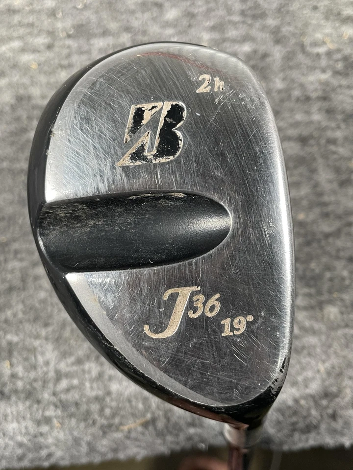 Bridgestone J36 2 Hybrid 19° Golf Club Aldila VS Proto-BR 80-S Stiff Shaft - Image 1 of 4