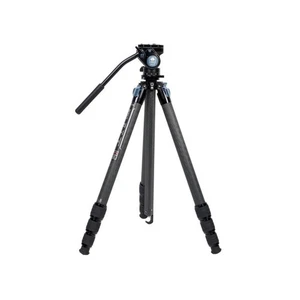 Sirui ST-224 Waterproof Carbon-Fiber Tripod Kit W/ VA-5 Fluid Head (ST-224+VA-5) - Picture 1 of 8